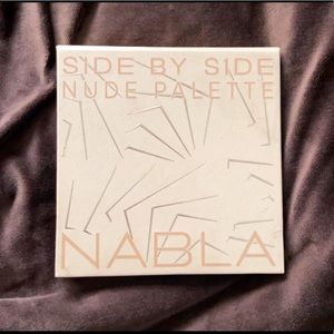 Nabla Side by Side eyeshadow palette